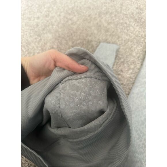 offline by aerie high rise gray snakeskin pattern leggings women’s size XS - Picture 7 of 7